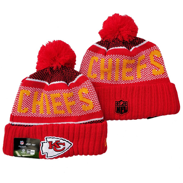 NFL Kansas City Chiefs Knit Hats 036
